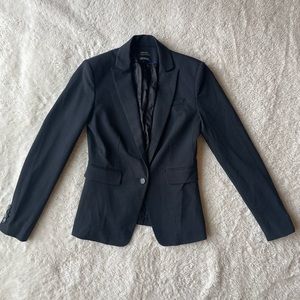 RW&Co. Navy Suit Blazer
